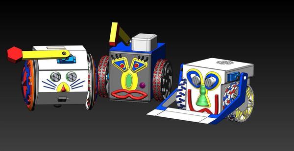 miniBattleBot Components