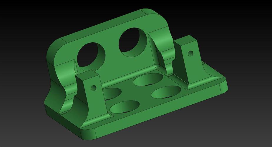 miniBattleBot Components 3D Print 145210