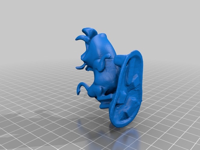 Pumbaa 3D Print 14522