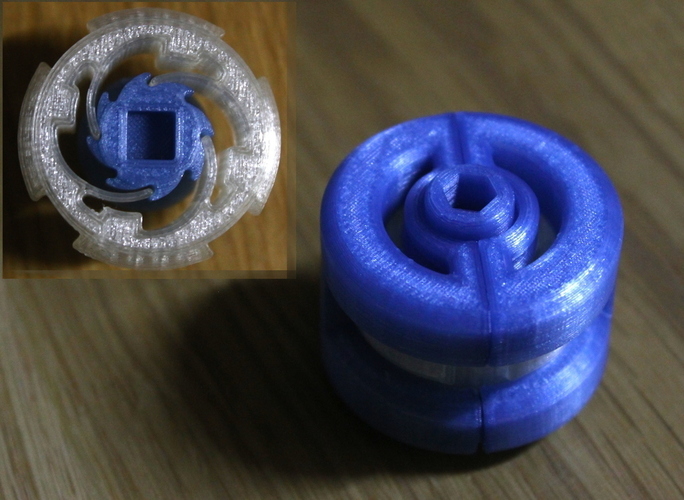 Ratchet mechanism 3D Print 145221