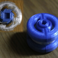 Small Ratchet mechanism 3D Printing 145221