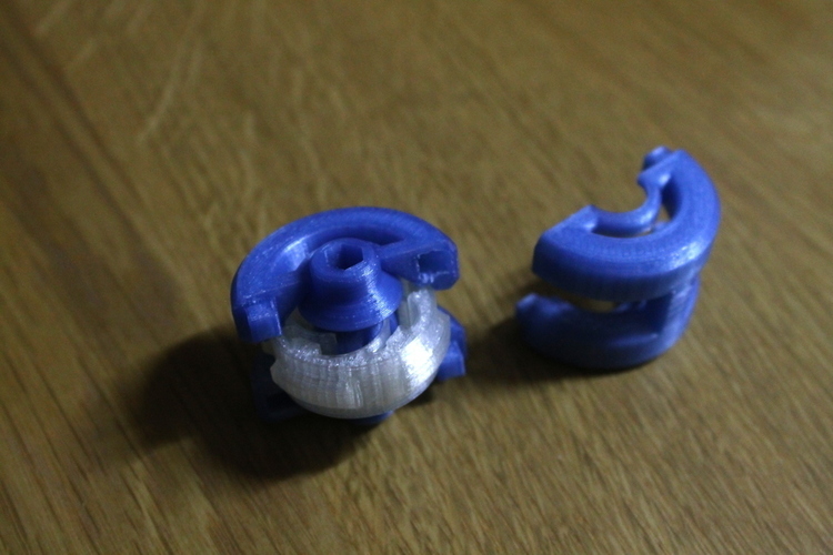 Ratchet mechanism 3D Print 145228