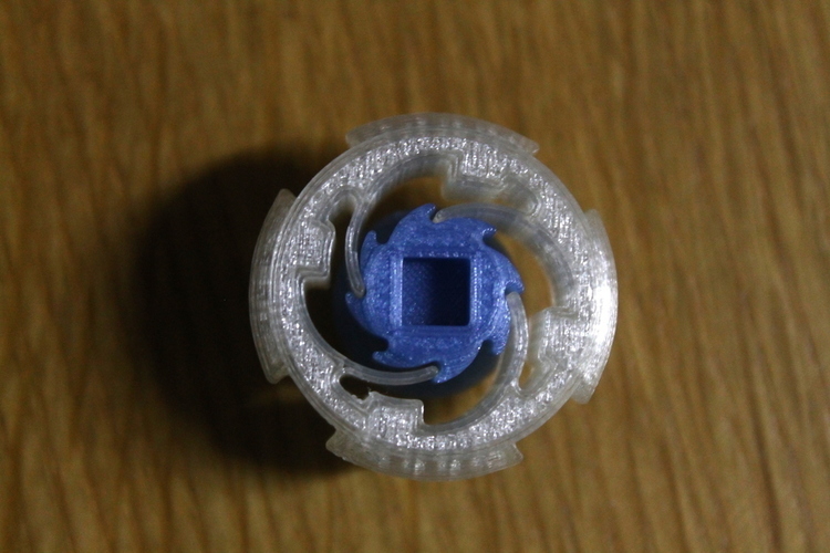 Ratchet mechanism 3D Print 145231