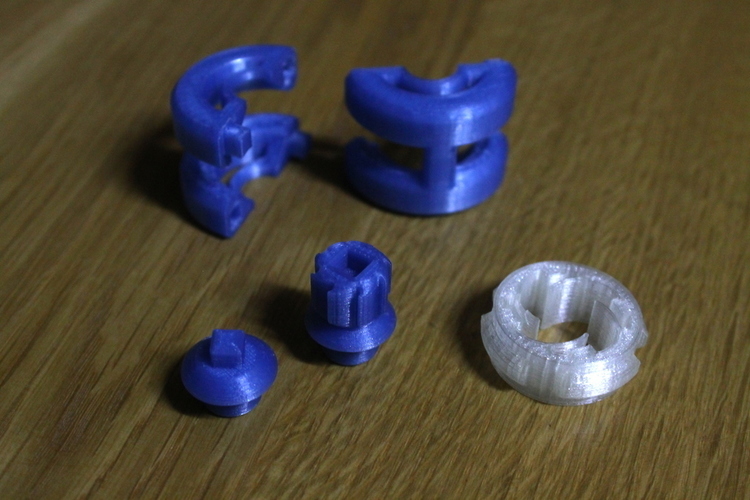 Ratchet mechanism 3D Print 145232