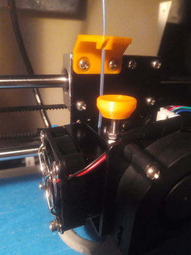 Extruder/Feeder button - Anet A8 3D Print 145234