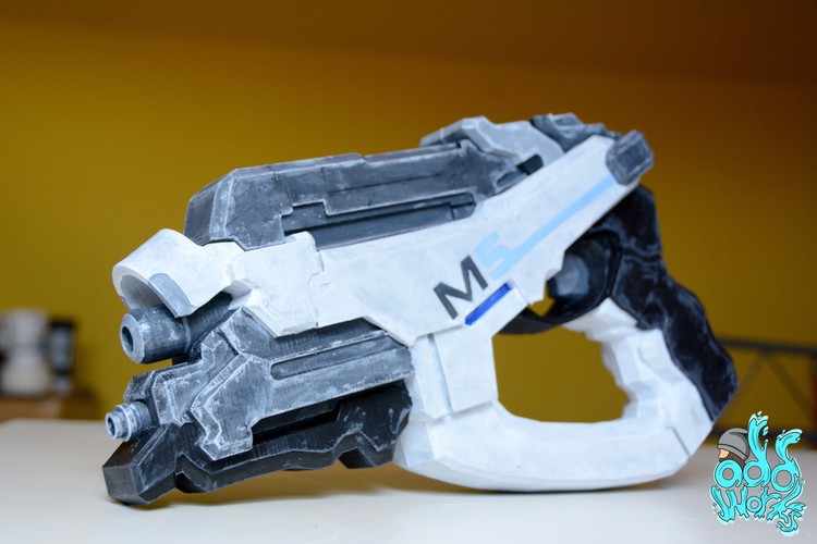 mass effect m5 phalanx 3D Print 145236