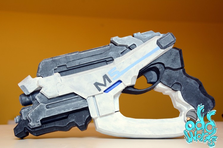 mass effect m5 phalanx 3D Print 145249