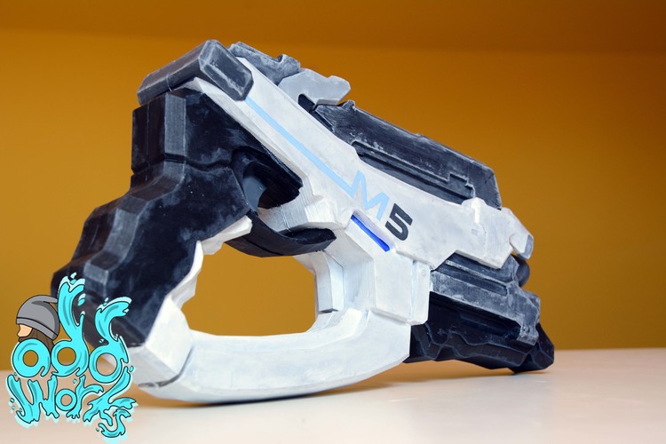 mass effect m5 phalanx 3D Print 145250