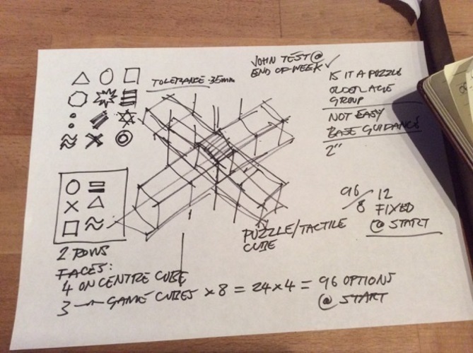 Touch Puzzle Blocks 3D Print 145251