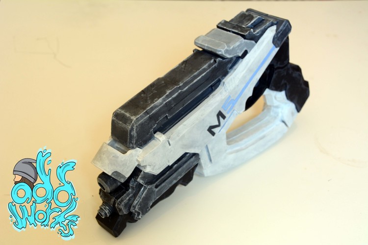 mass effect m5 phalanx 3D Print 145252