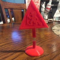 Troll Crossing Sign - Thumbnail 2