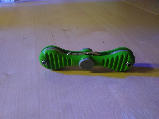 Spinner Keychain 3D Print 145310