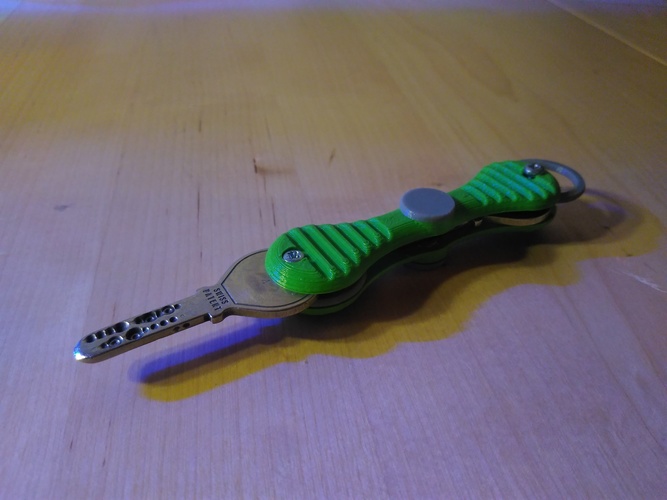 Spinner Keychain 3D Print 145312