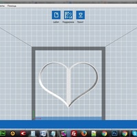 Small heart cookie cutter for professional  - Thumbnail 2