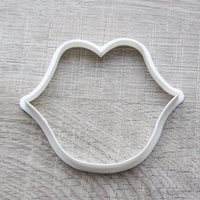 Plump lips cookie cutter for professional  - Thumbnail 2