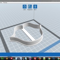 Plump lips cookie cutter for professional  - Thumbnail 3