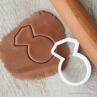 A ring with a diamond cookie cutter for professional  - Thumbnail 1