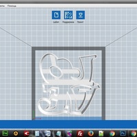Stamp Love 2 cookie cutter for professional  - Thumbnail 3