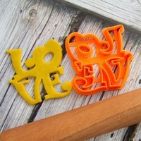 Stamp Love 2 cookie cutter for professional  - Thumbnail 4