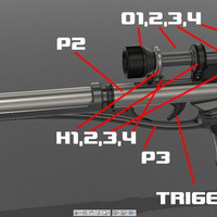 LL-30 blaster pistol - Thumbnail 4