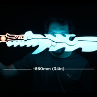 Zelda: Breath of the Wild – Guardian Sword with NeoPixel LEDs - Thumbnail 3