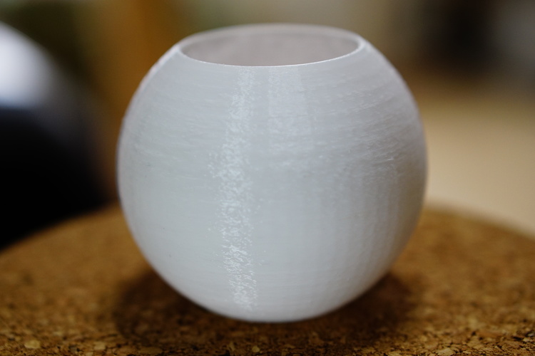 Moon candle pot 3D Print 145351