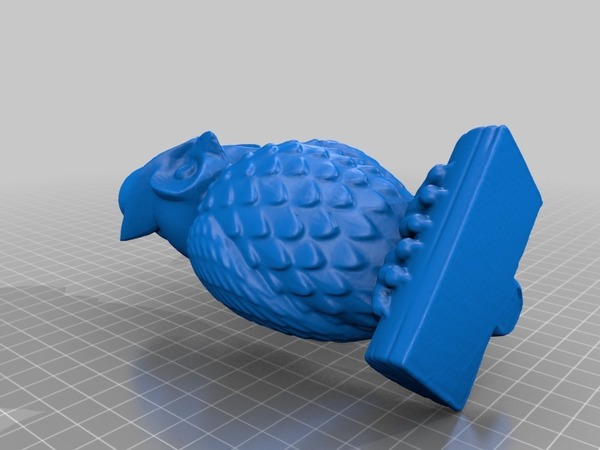 Medium Owl 3D Printing 14536