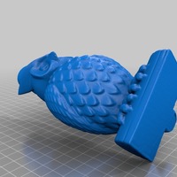 Small Owl 3D Printing 14536