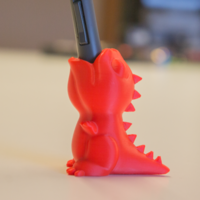 Small Wacom Dragon Pen Holder 3D Printing 145364