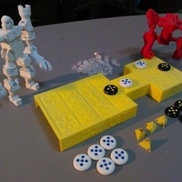 Quoridor (Maze Board Game) - With Box by M&M, Download free STL model