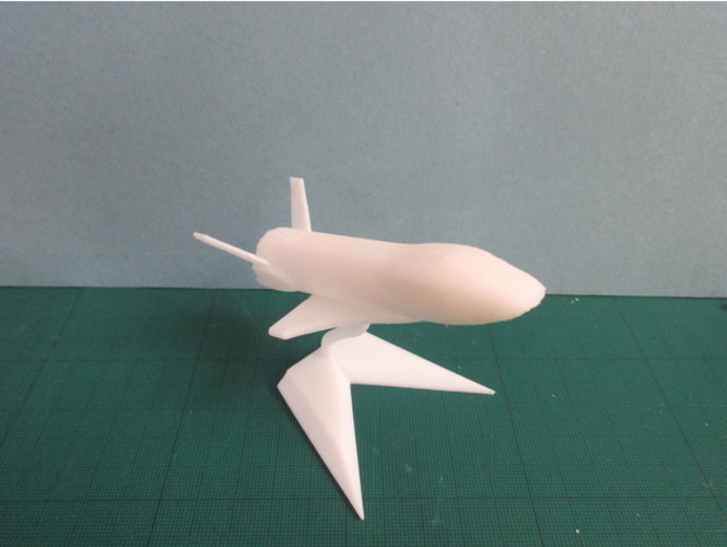 X37B Space Vehicle 3D Print 145378