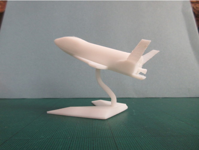 X37B Space Vehicle 3D Print 145380