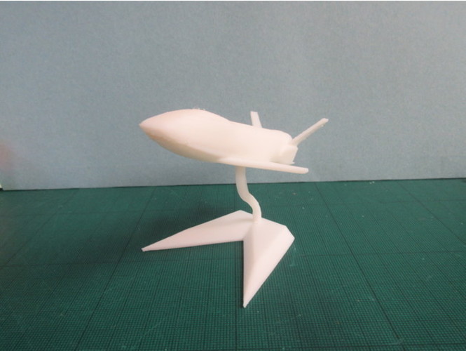 X37B Space Vehicle 3D Print 145381