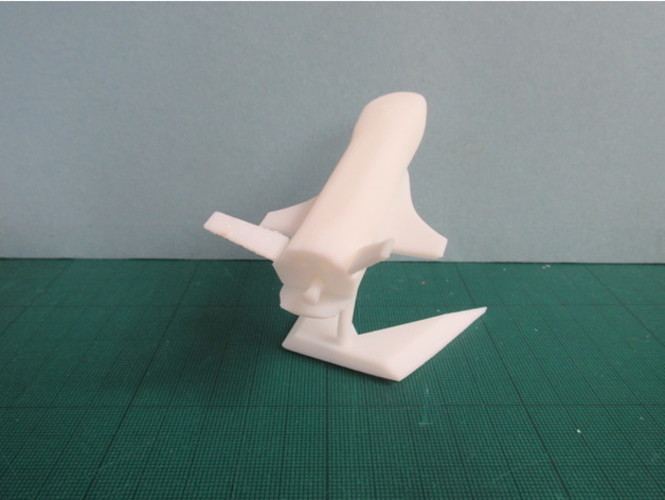 X37B Space Vehicle 3D Print 145383