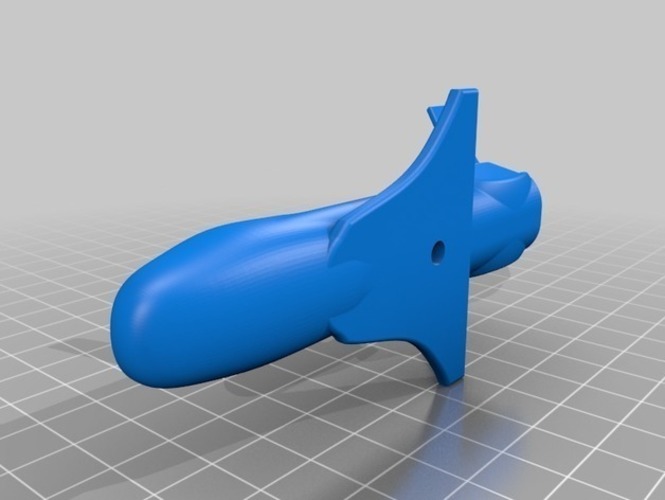 X37B Space Vehicle 3D Print 145384