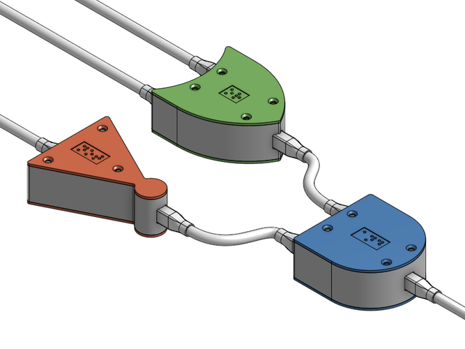 Tactile Logic Gates 3D Print 145412