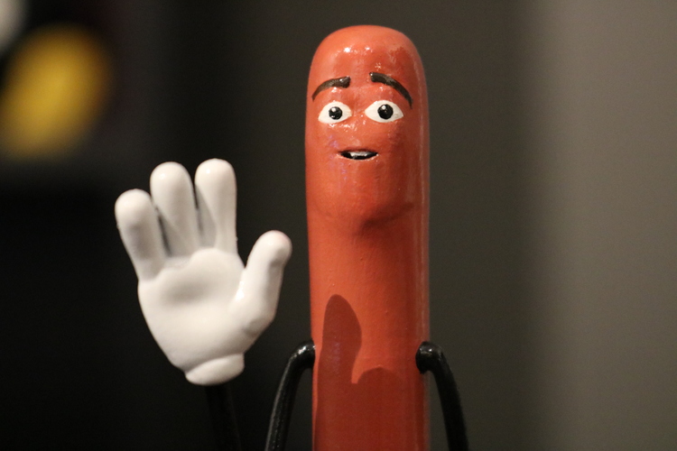 Frank - Sausage Party 3D Print 145418