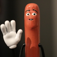Small Frank - Sausage Party 3D Printing 145418