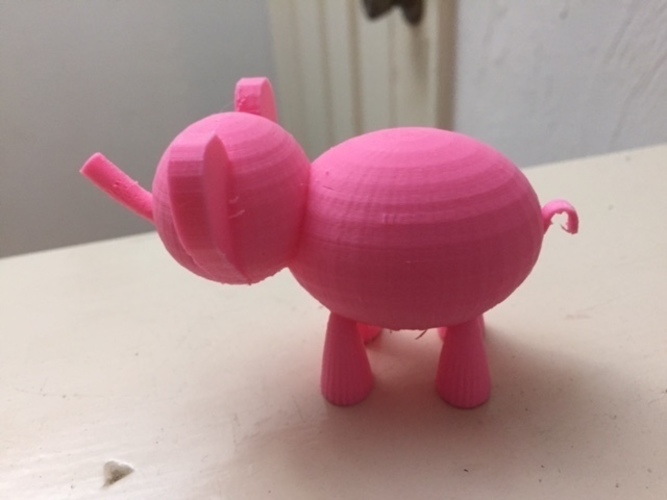 Elephant 3D Print 145419