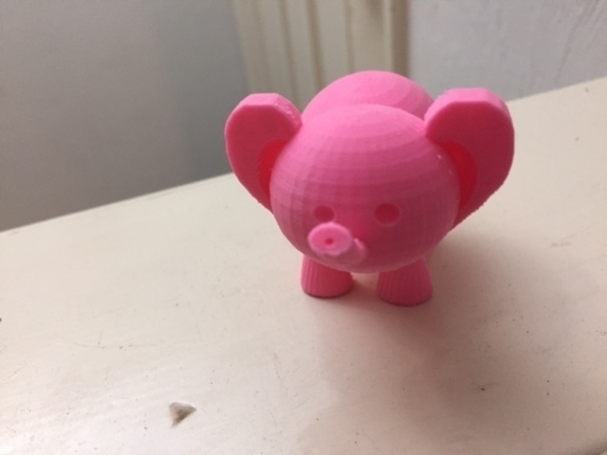 Elephant 3D Print 145420
