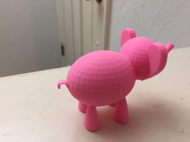 Elephant 3D Print 145422