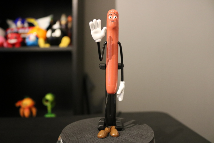 Frank - Sausage Party 3D Print 145423