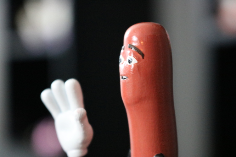 Frank - Sausage Party 3D Print 145424