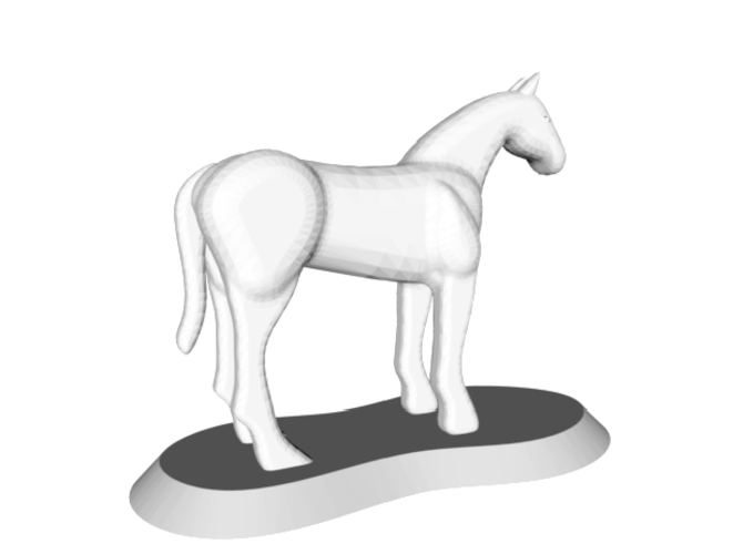 Horse 3D Print 145430