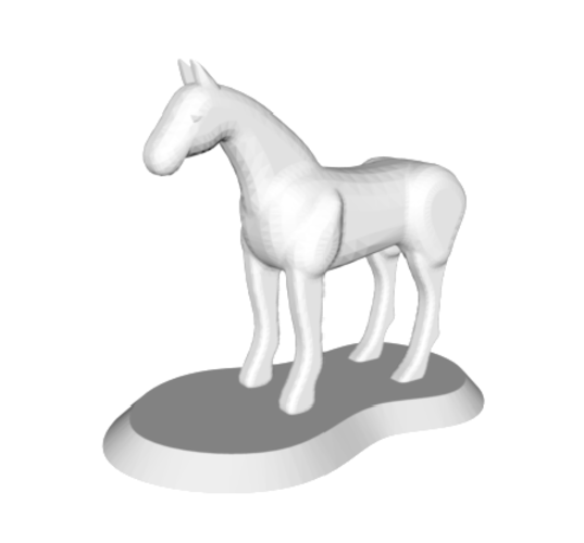 Horse 3D Print 145432