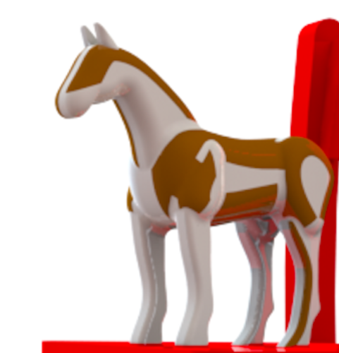 Horse 3D Print 145433