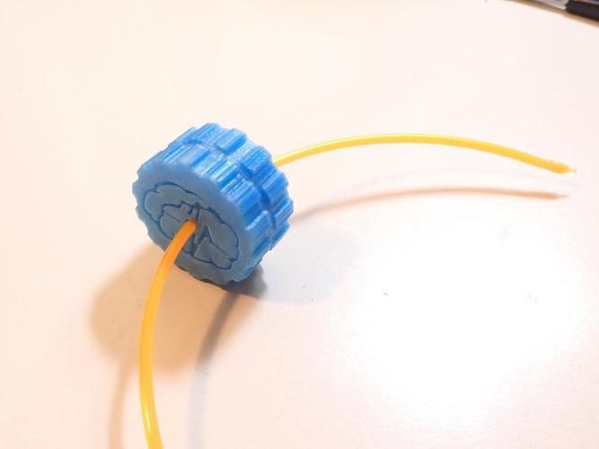 Filament Filter / Oiler 3D Print 145435