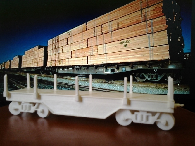 cargo train 3D Print 145438