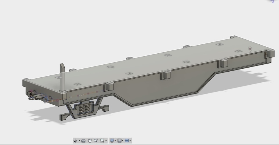 cargo train 3D Print 145440