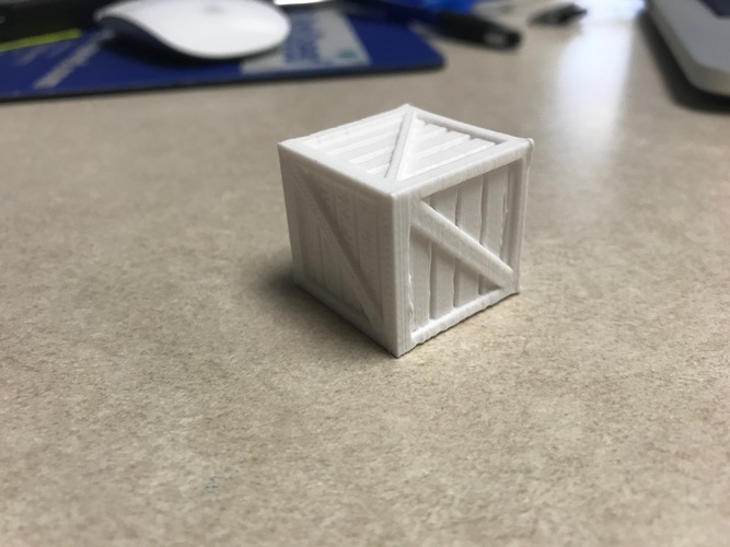 Crate Box 3D Print 145447